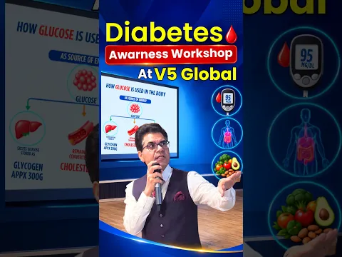Diabetes Awarness Workshop at V5 Global