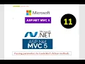 asp net c 11 Mastering Parameter Passing to Controller s Action Methods in C
