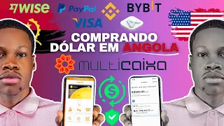 Como CARREGAR Cartão VISA com MULTICAIXA EXPRESS • Comprando DÓLAR Em Angola • 2025