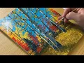 You Won t Believe How Easy This Autumn Painting Is - Acrylic Painting