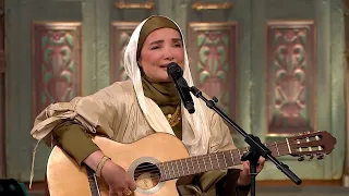 من زمان عايز أقول لك يا حبيبي   المطربة عايدة الأيوبي هتغير مودك مع  صاحبة السعادة  دندنها