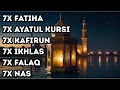 Download Lagu 7X FATIHA 7X AYATUL KURSI 7X KAFIRUN 7X IKHLAS 7X FALAQ 7X NAS | EPS 164