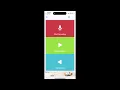 SINGING REVERSE CHALLENGE APP - how to use