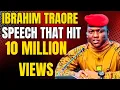 Download Lagu The Ibrahim Traoré Speech That Shook the World—10 Million Views and Counting