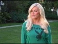 Playboy Playmate of the Month Crystal Harris