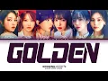 Download Lagu GFRIEND (여자친구) - Golden (Original by HUNTRIX) ~ Color Coded Lyrics [AI COVER]