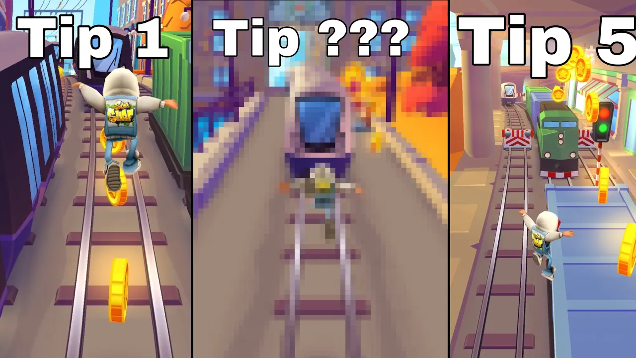 10 BEST Tricks To INSTANTLY Become Pro In Subway Surfers No Coin Challenge 10 BEST Tricks To INSTANTLY Become Pro In Subway Surfers No Coin Challenge