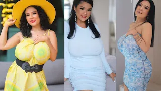 curvy model duen from thailand plus size model 