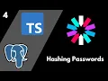 Hashing Passwords with Argon2 JWT Authentication Part 4 TypeScript PostgreSQL