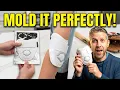 EvoShield Elbow Guard - How To Mold