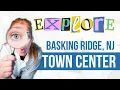 Basking Ridge NJ Charming Walkable Town Center