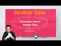 Struktur Data - Penerapan Dasar Queue dengan Class Queue External