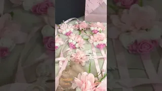 مسكة للعروسة وصحباتها مسكة ورد سهل افكار هاشتاق ترند ٢٠٢٢ عروسة توديع العزوبية سنجل Shorts 