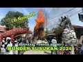 Download Lagu ogoh ogoh Singa Terbakar ❗️FULL Arak Arakan PONDOK BAMBU Desa BUNDER 2024 Susukan Cirebon