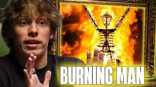 This Was the Darkest Thing He Saw at Burning Man