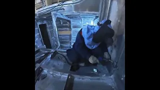 Watch the SUPERFAST build of an alloy catamaran #performanceboats #welding #aluminiumfabrication