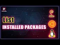 How to List Installed Packages in Ubuntu - Linux Debian Mint Check Installed Packages