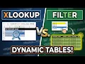 XLOOKUP Meets FILTER Advanced Excel Data Retrieval
