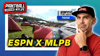 MLPB on ESPN Crazy Layouts and New Paintball Game