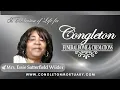 08-14-2026 - Celebration of Life Service For Mrs Essie Satterfield Wilder