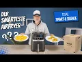 Download Lagu Tefal Smart \u0026 Silence im Test | 55 Automatikprogramme in 1 Heißluftfritteuse?