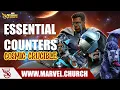 Cosmic Crucible Essential Counters Marvel Strike Force Marvel Church