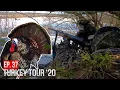 INTENSE Self-Filmed Turkey Hunt - Iowa Public Land SNOW Gobbler