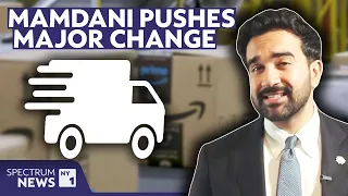 NYC bill could reshape how Amazon delivery workers are employed