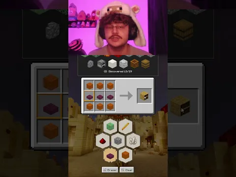 Minecraft Can You Craft ALL 29 Items?