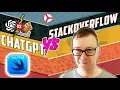 Stack Overflow vs ChatGPT Who Wins for SwiftUI Developers