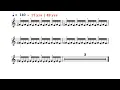 Download Lagu Trumpet  Finger-speed Test (2-3)  – Fitness-age for Trumpet, Cornet, Flügelhorn – Jaap Klijnstra