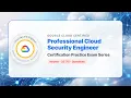Google Professional Cloud Security Engineer Practice Exam Part 22