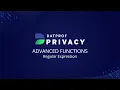 Regex examples for data masking DATPROF Privacy