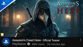 Assassin S Creed Hexe العرض الدعائي الأول Ubisoft مفهوم 