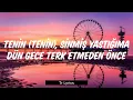 Model - Pembe Mezarlık Tr Lyrics/Şarkık Sözleri