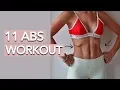 Lagu 11 Line Abs Workout (No Equipment)