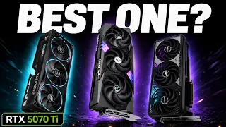 The Best RTX 5070 Ti Graphics Cards in 2026 ASUS vs MSI vs Gigabyte