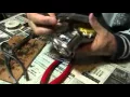 How to replace rechargeable batteries in a shaver Norelco 7886XL