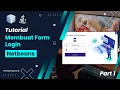 Membuat Form Login di Netbeans Tugas Akhir Kuliah Netbeans Indonesia Part 1