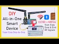 DIY M5Stack Cardputer Scan Copy Emit RF Signals with CC1101 Use NRF24 for Bluetooth WiFi