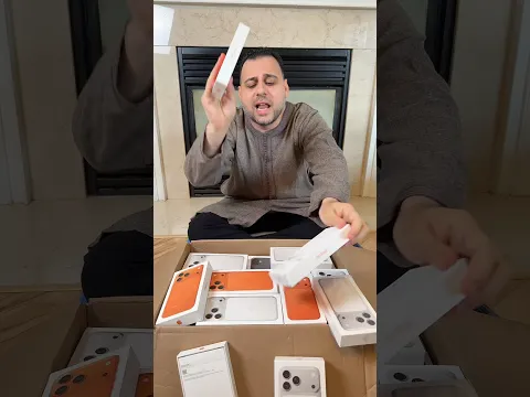 كل أنواع الآيفونات في بوكس واحد #امريكا #السعوديه #اكسبلور
