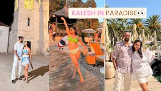 I Lost My Friend's VERSACE Sunglasses in Hvar 😭 | Kalesh in Croatia 🇭🇷 | Birthday Trip Vlog