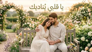   قلبي ناداك   إحساس هيعيشك قصة حب بالذكاء الاصطناعي دندنها