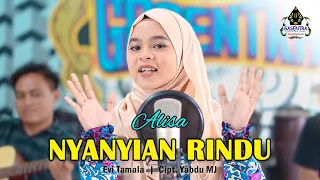 alisa nyanyian rindu official music video 