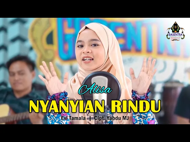 Download MP3 ALISA - NYANYIAN RINDU (Official Music Video)