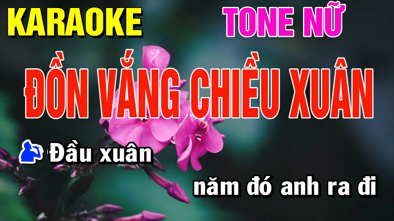 Đồn Vắng Chiều Xuân 