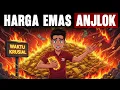 Lagu Harga Emas Anjlok! Waktunya Beli atau Tunggu Lebih Dalam?