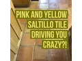 You Can Custom Stain Saltillo Tiles Any Color You Like