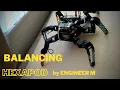 Stabilizing Hexapod Robot on a Slope - Robot with RaspbeeryPi and Python