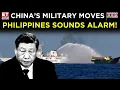 Download Lagu Philippines Braces for Conflict | China’s Military Moves in Disputed Waters | World News | ET Now